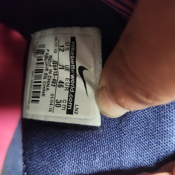 Nike Zoom Hyperrev size 12 - Picture 10 of 11